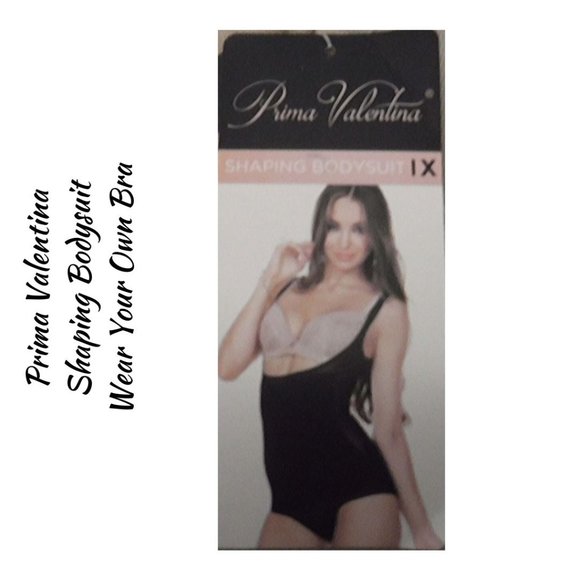 Prima Valentina Other - 4/$20 NWT Prima Valentina Shaping Bodysuit WYOB 1X